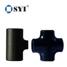 Pipe End Cross Tee Pipe Connector Steel Pipe Fitting for Plumbing Materials